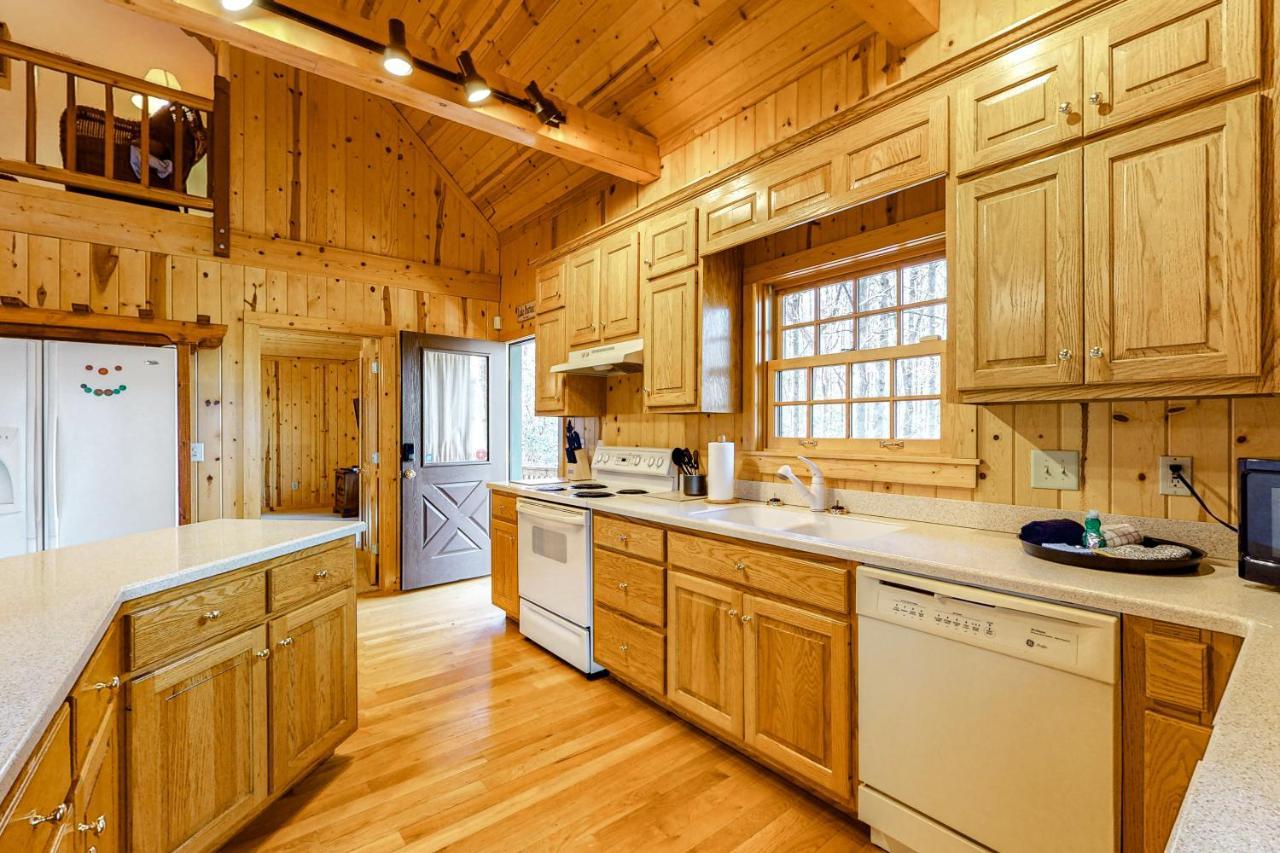 Osprey Landing Villa Clarkesville Exterior photo