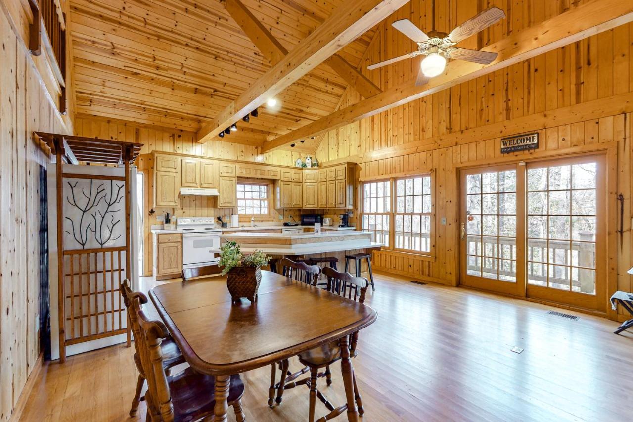Osprey Landing Villa Clarkesville Exterior photo